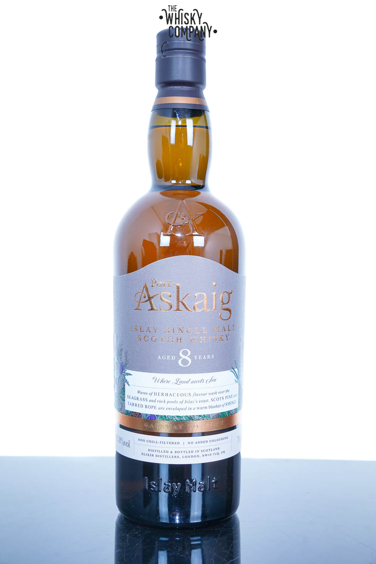 Port Askaig Aged 8 Years Islay Scotch Whisky