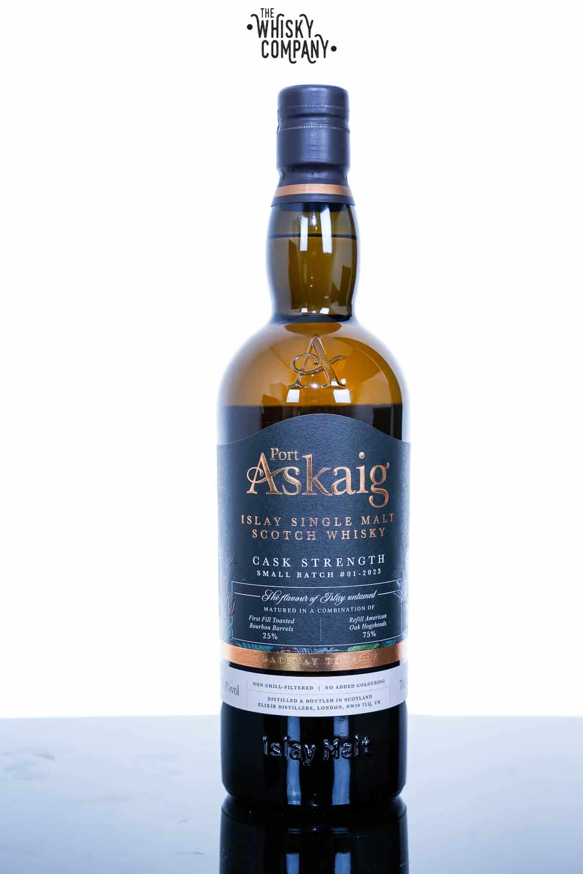 Port Askaig Cask Strength #01-2023 | Islay Single Malt Scotch | TWC