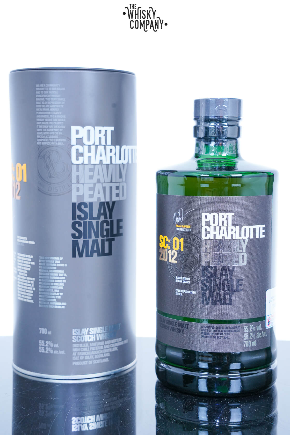 Bruichladdich Port Charlotte SC:01 2012 | Islay Single Malt