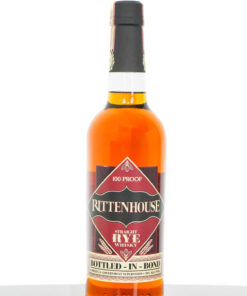 Rittenhouse 100 Proof Straight Rye Whisky
