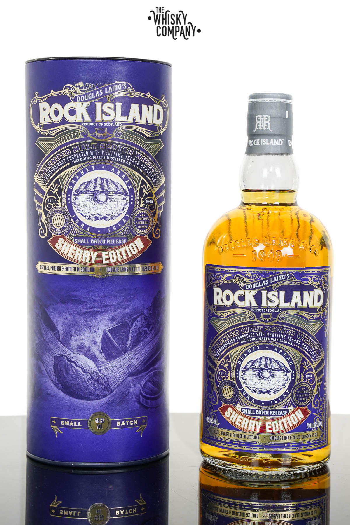 Rock Island Sherry Edition | Blended Malt Scotch Whisky | Douglas Laing