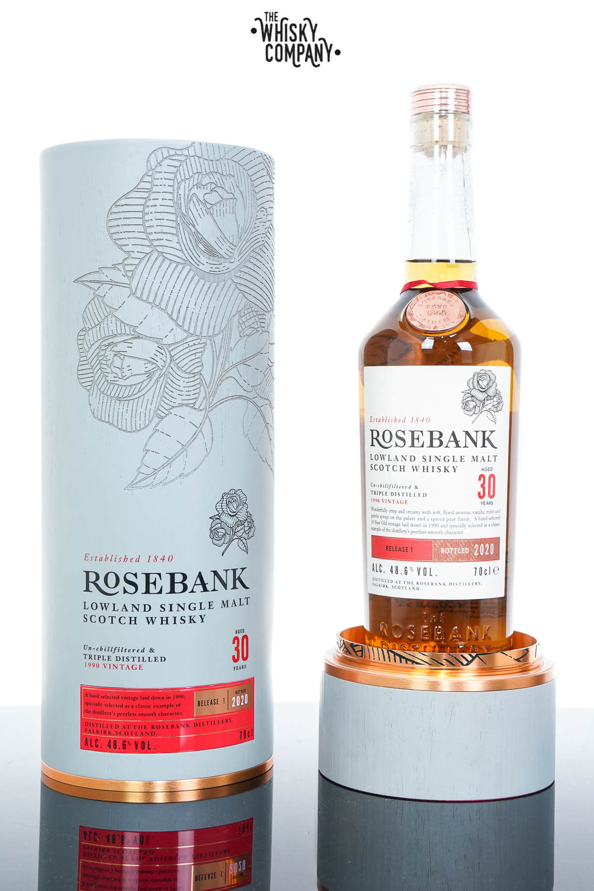 Rosebank 1990 Aged 30 Years | Scotch Whisky