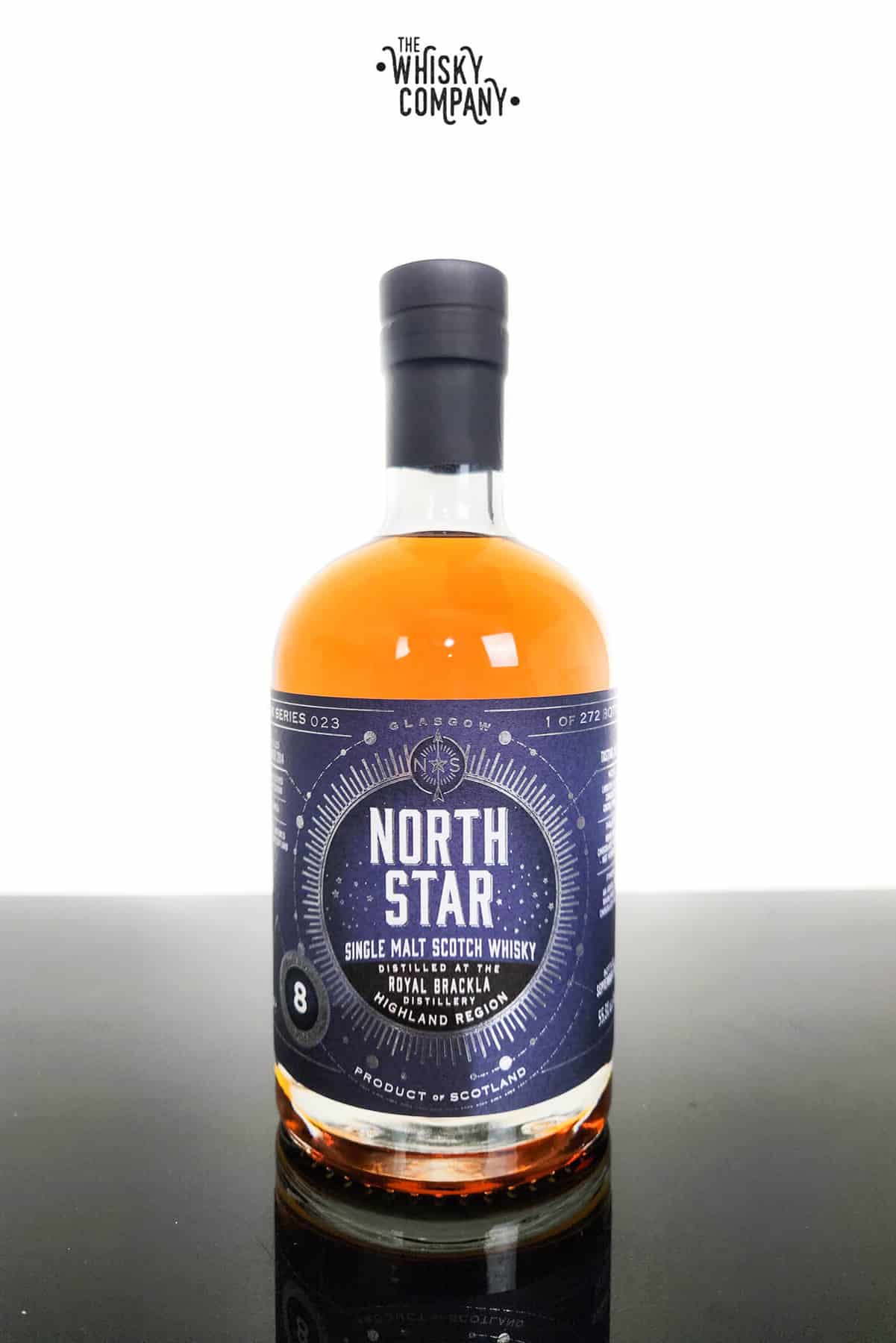 Royal Brackla Aged 8 Years | Malt Scotch Whisky | North Star
