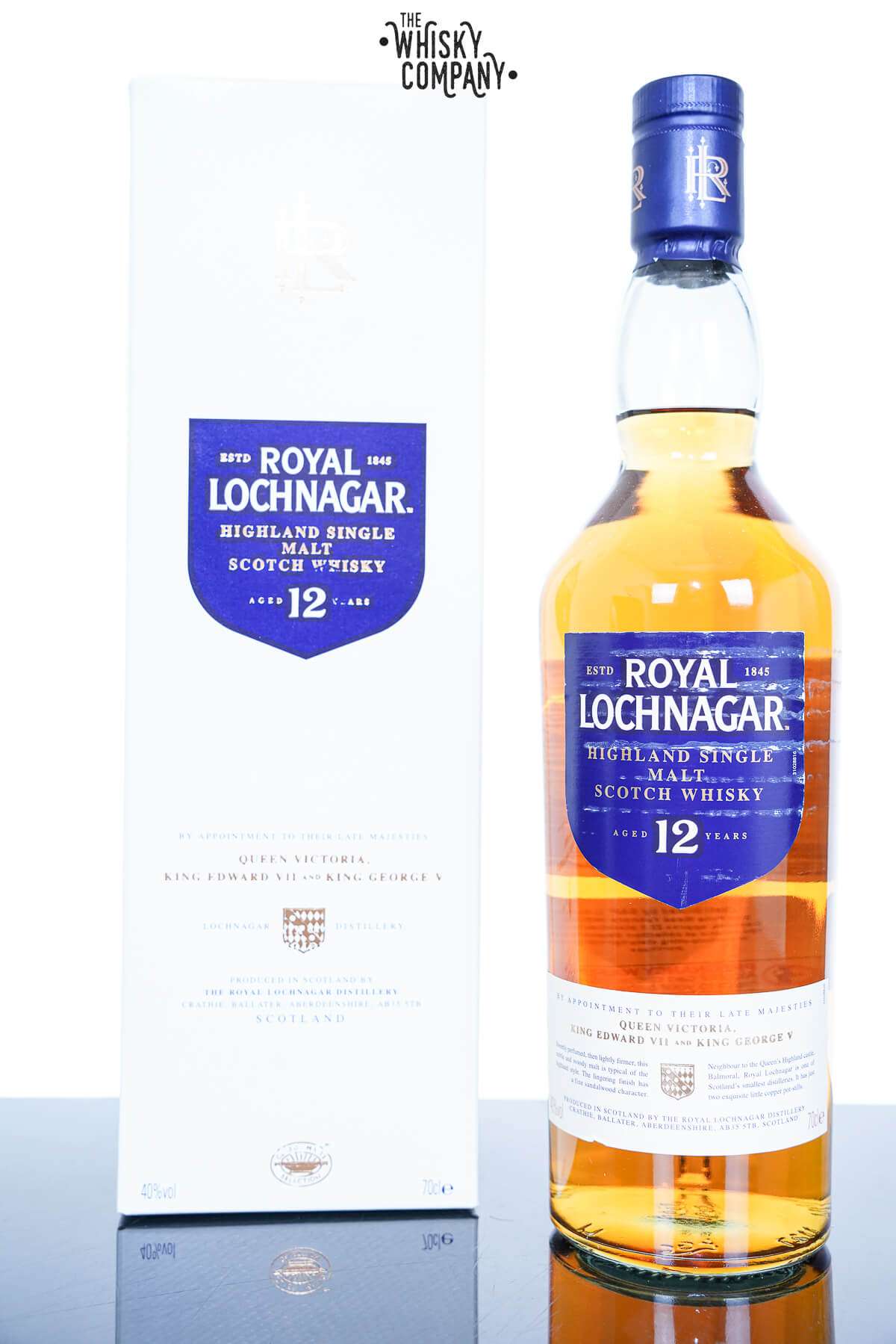 Royal Lochnagar 12 Years Old Highland Single Malt Whisky