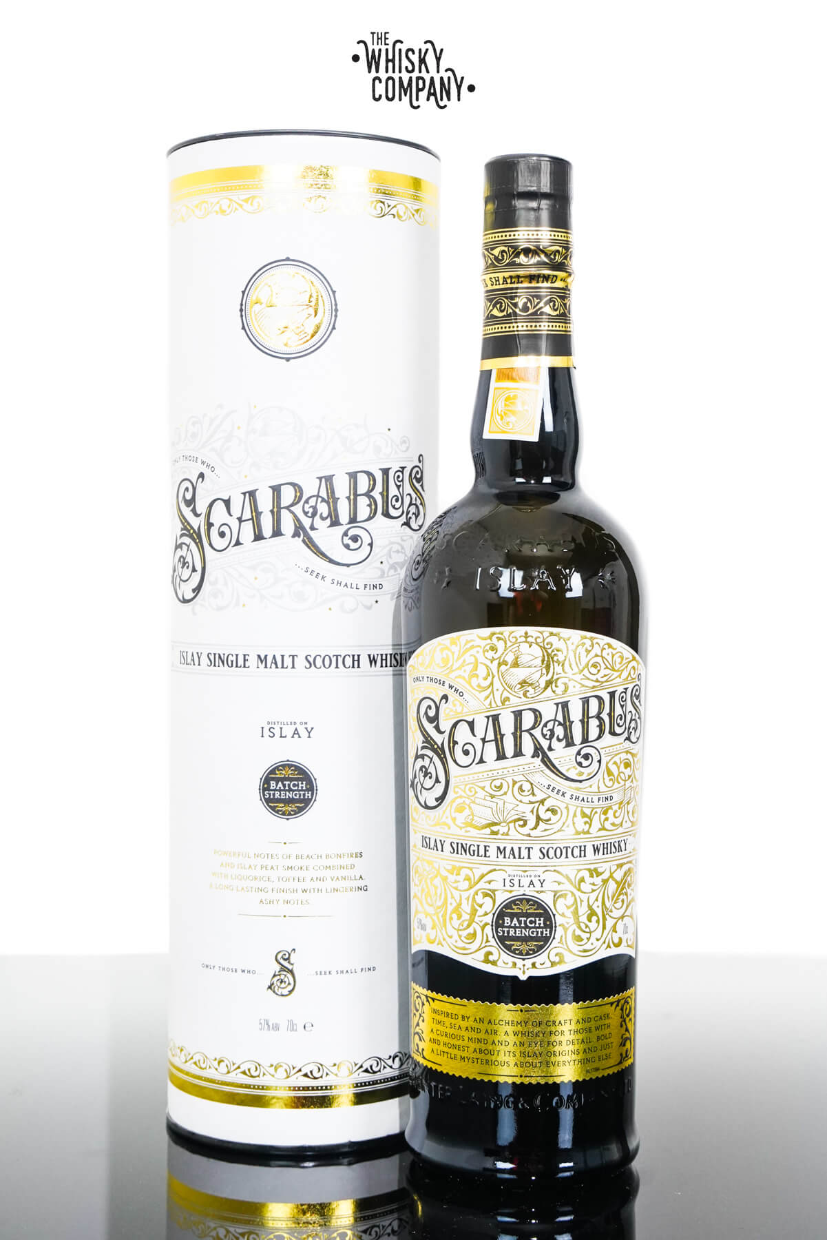 Scarabus Batch Strength Islay Malt Scotch Whisky