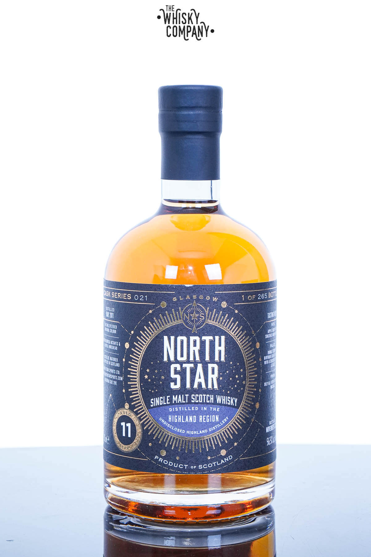 Highland Region Malt Scotch Whisky