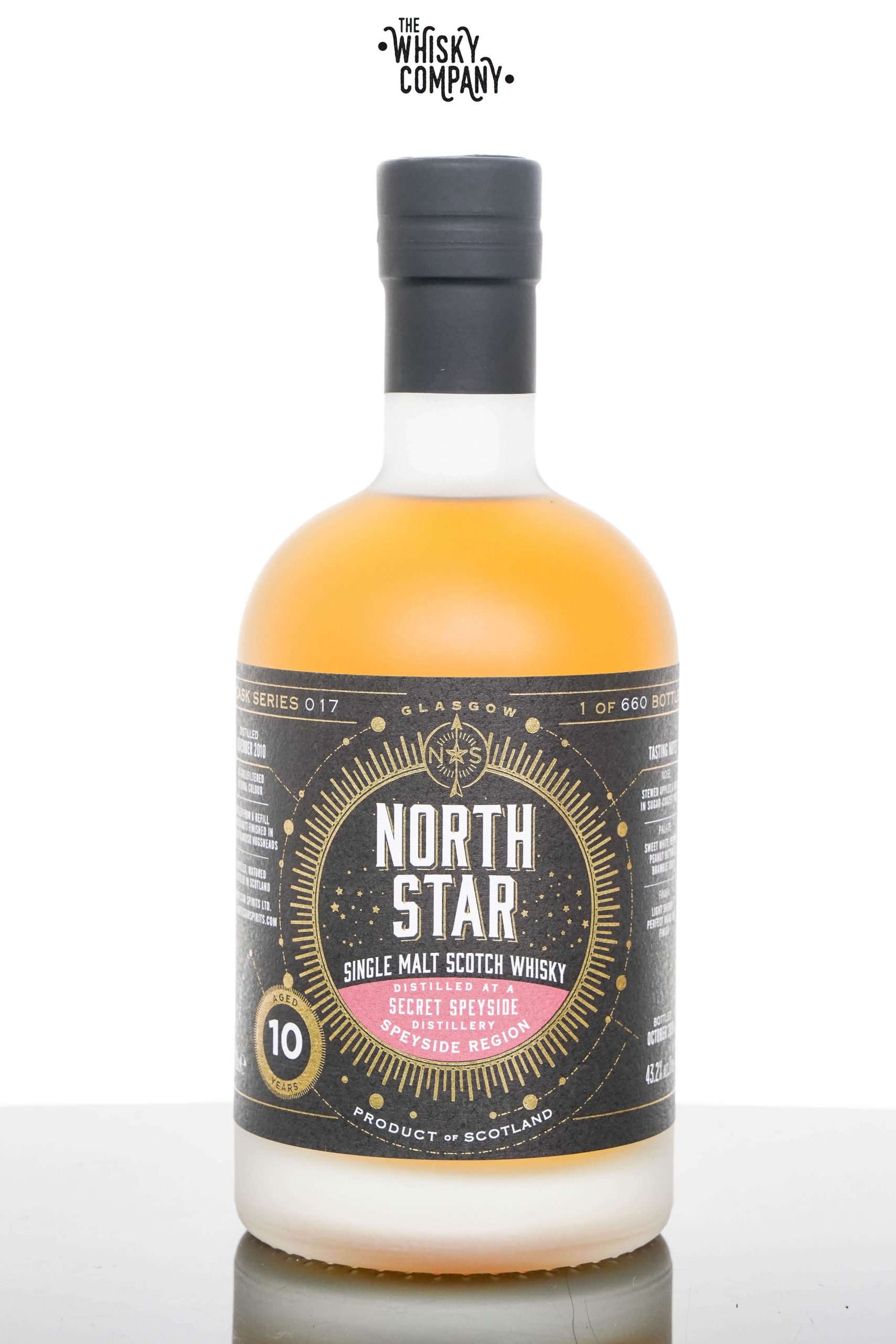 Secret Speyside 2010 Aged 10 Years | Scotch Whisky | North Star