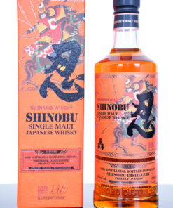 Shinobu Single Malt Japanese Whisky Kihei 46% 700ml