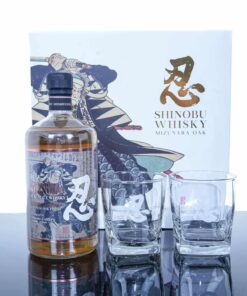 Shinobu Pure Malt Japanese Whisky | Gift Pack