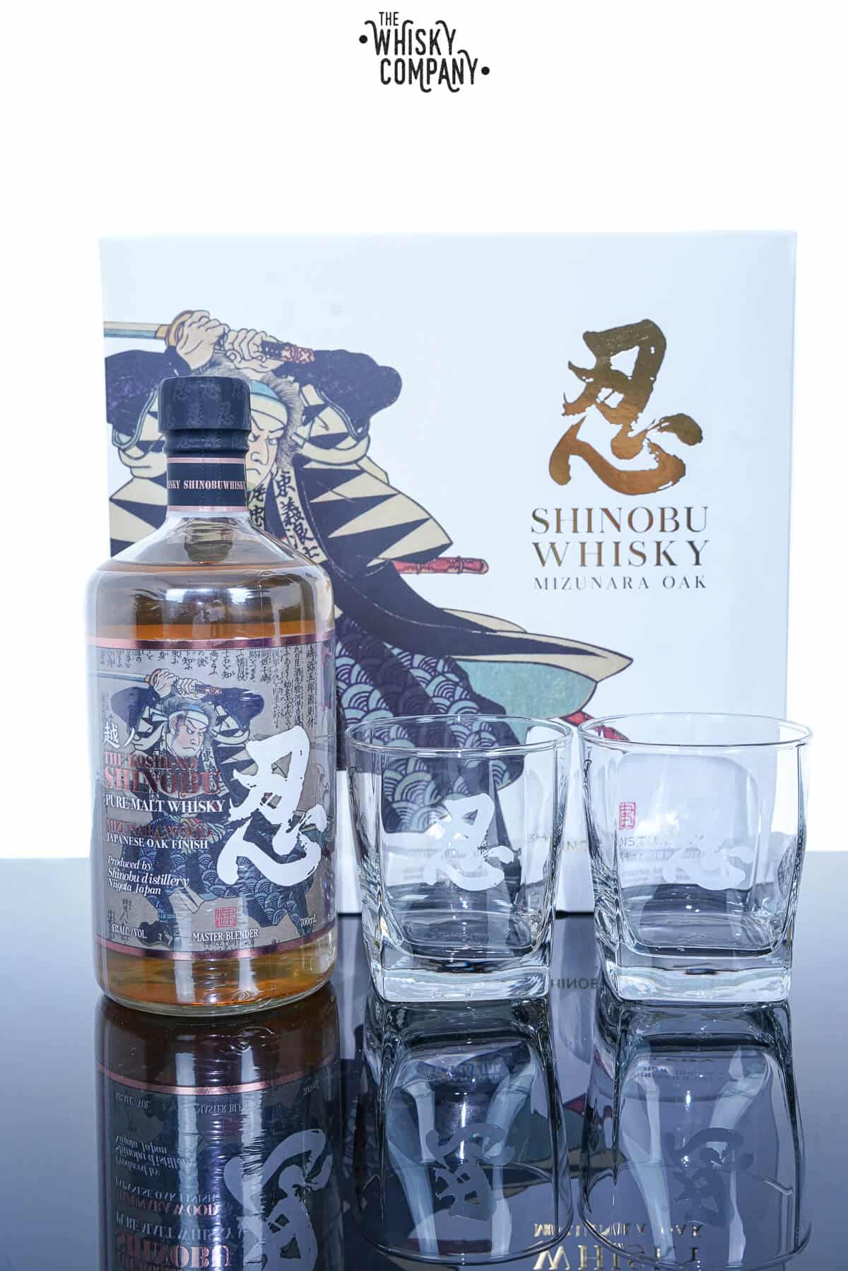 Shinobu Pure Malt Japanese Whisky | Gift Pack