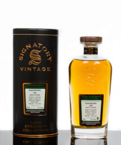 Glen Rothes 1990 Aged 25 Years Single Malt Scotch Whisky – Signatory Vintage (700ml)