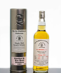 Signatory Vintage 1991 Ben Nevis 24 Years Old Highland Single Malt Scotch Whisky (700ml)