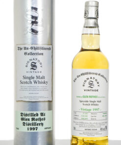 Glen Rothes 1997 Aged 21 Years UCF Speyside Single Malt Scotch Whisky – Signatory Vintage (700ml)