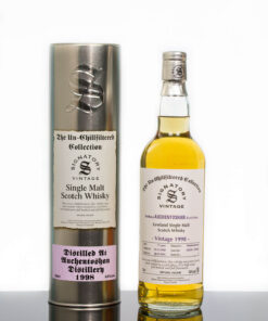 Auchentoshan 1998 Aged 17 Years Single Malt Scotch Whisky - Signatory Vintage (700ml)