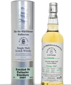 Dailuaine 2007 Aged 12 Years UCF Speyside Single Malt Scotch Whisky - Signatory Vintage (700ml)