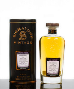 Auchentoshan 1992 Aged 23 Years Single Malt Scotch Whisky - Signatory Vintage (700ml)