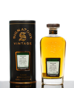 Glen Elgin 1990 Aged 25 Years Single Malt Scotch Whisky – Signatory Vintage (700ml)