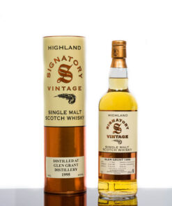 Glen Grant 1995 Aged 21 Years Single Malt Scotch Whisky – Signatory Vintage (700ml)