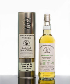 Glen Keith 1995 Aged 20 Years Single Malt Scotch Whisky – Signatory Vintage (700ml)