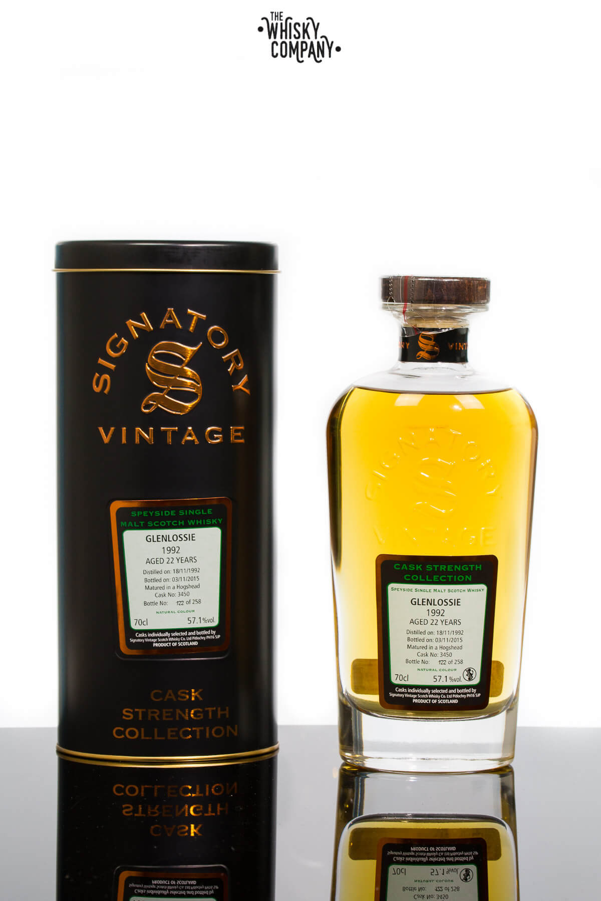 Glenlossie 1992 Aged 22 Years Old Scotch Whisky – Signatory Vintage