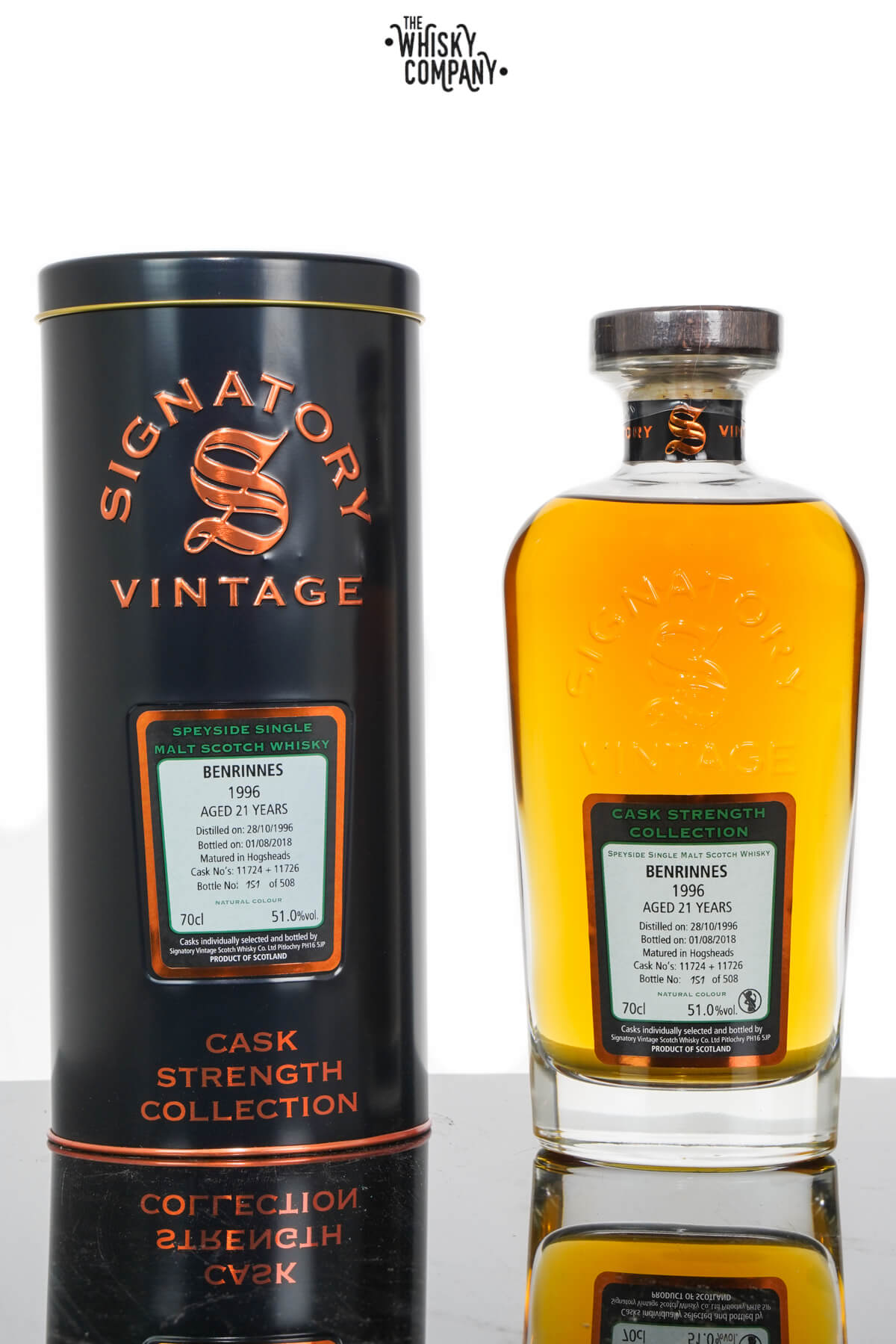 Benrinnes 1996 | Speyside Single Malt Scotch | Signatory Vintage