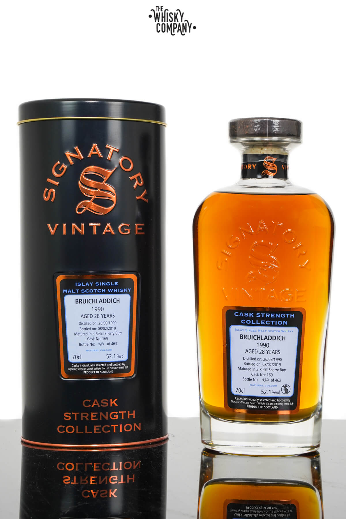 Bruichladdich 1990 Aged 28 Years | Scotch Whisky | Signatory Vintage