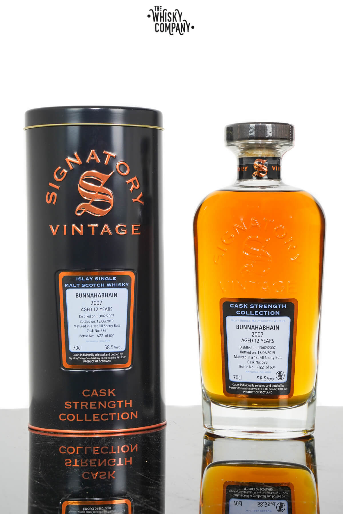 Bunnahabhain 2007 Aged 12 Years | Scotch Whisky | Signatory Vintage