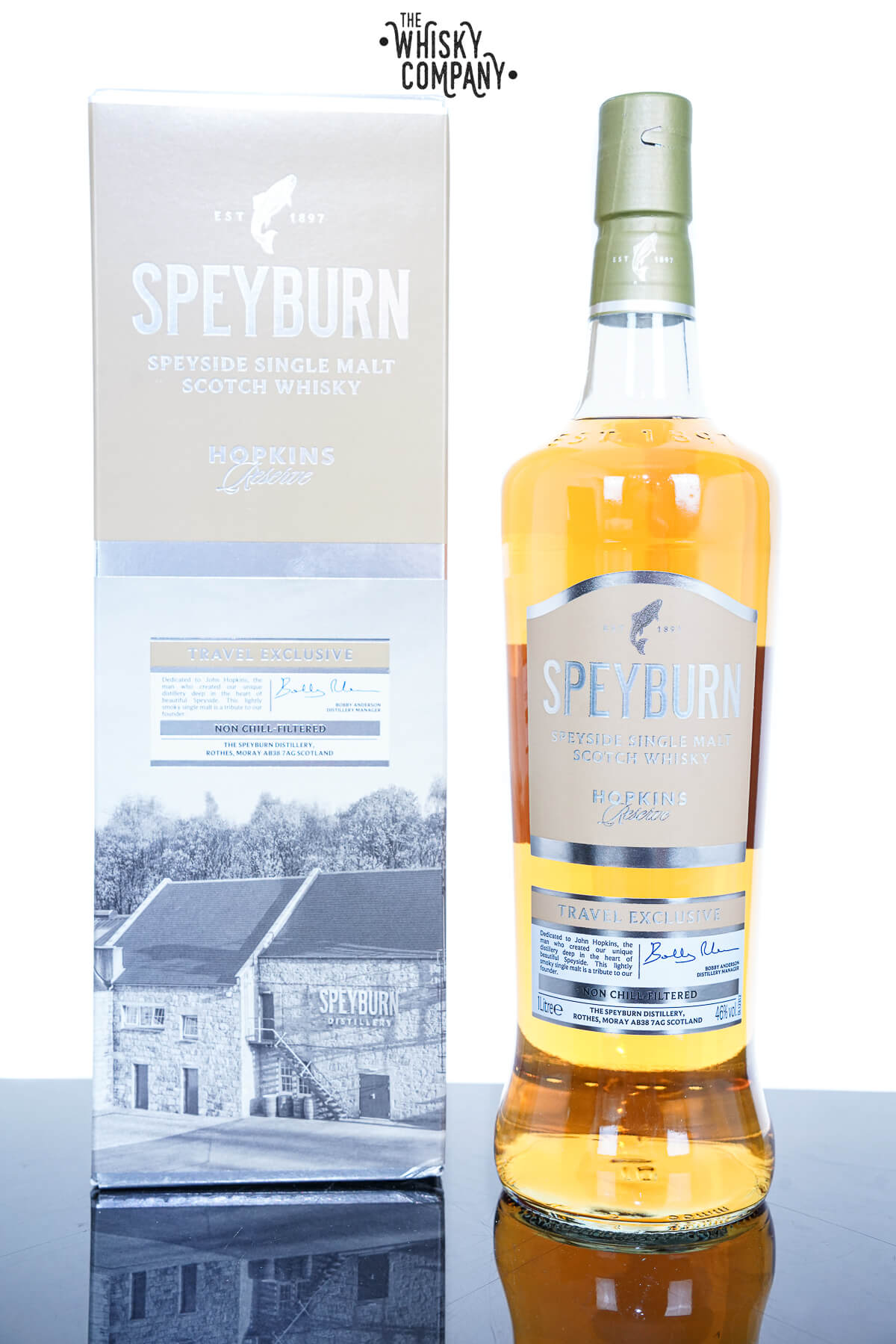 Speyburn Hopkins Reserve | Speyside Single Malt Whisky