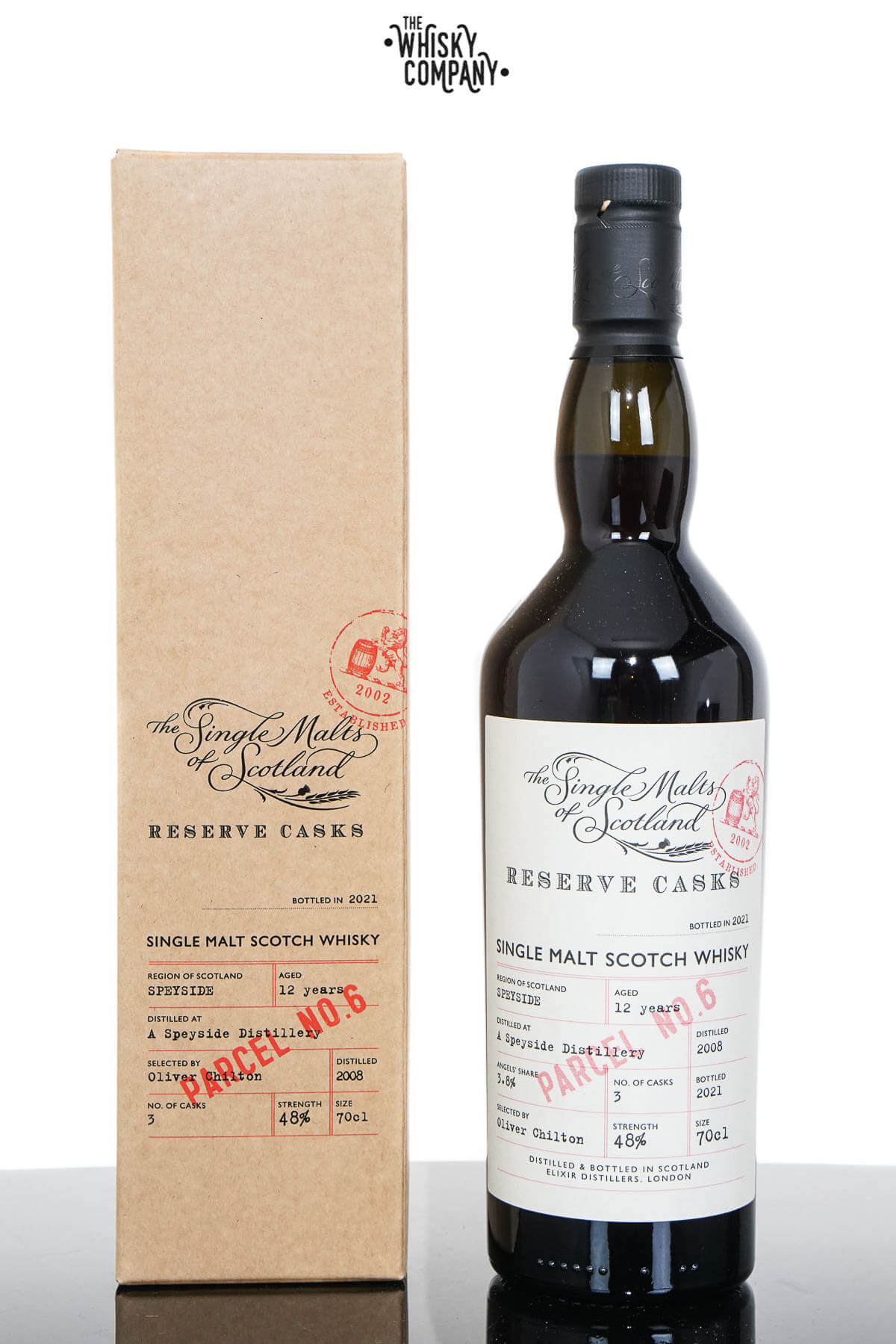 A Speyside Distillery 2008 Aged 12 Years | The Single Malts Of Scotland