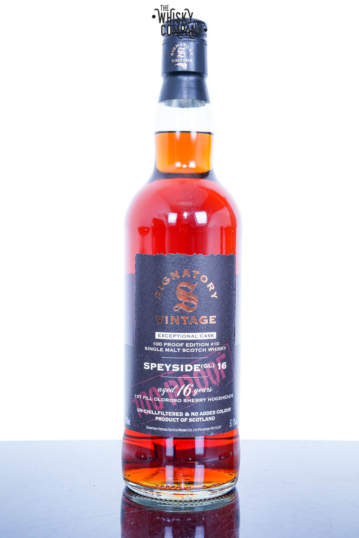 Speyside (GL) Aged 16 Years 100 Proof Exceptional Cask Edition #10