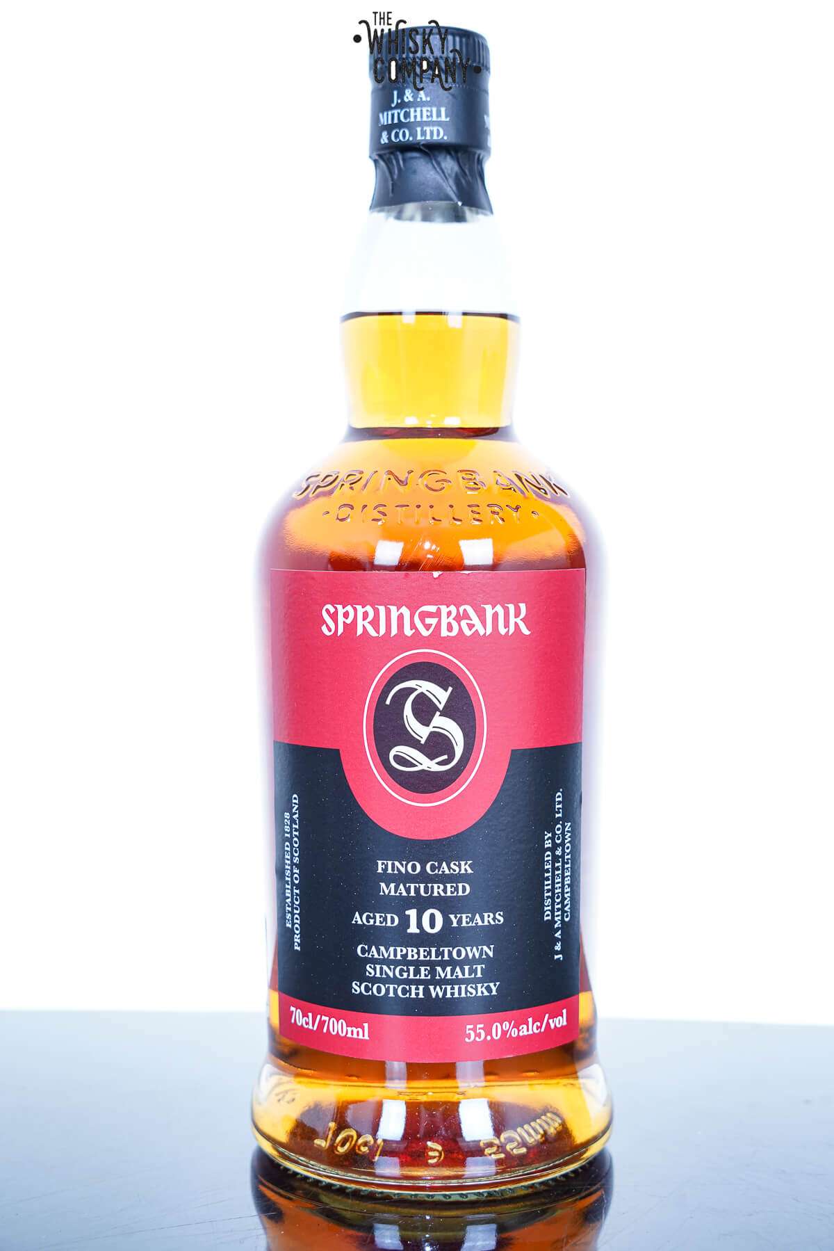 Springbank 10 Year Old Fino Sherry Wood 2025 Release 55%