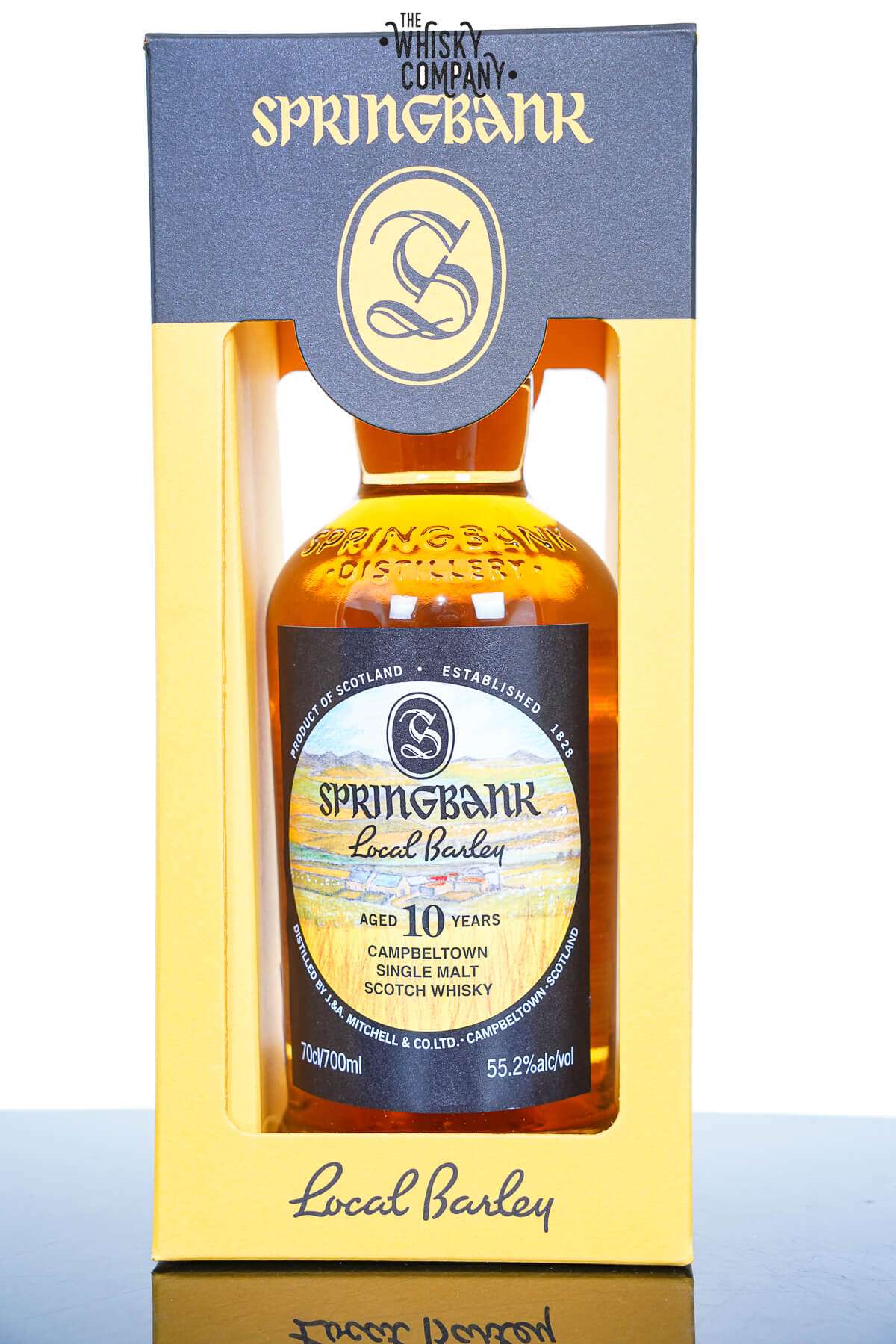Springbank Local Barley 8 Year Old 2025 Release 58.1% 700ml