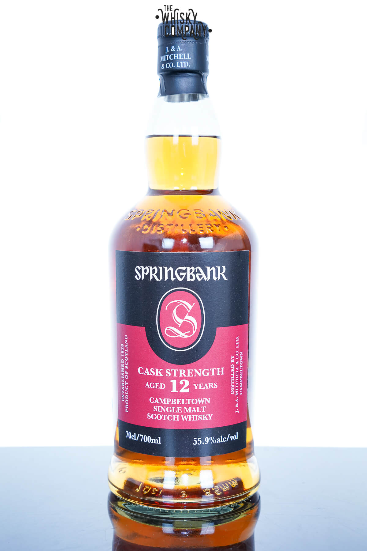 Springbank 12 Year Old Cask Strength Batch 28 2025 55.5%