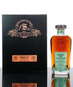 Glenlivet 1973 Aged 45 Years Single Malt Scotch Whisky – Signatory Vintage 30th Anniversary (700ml)