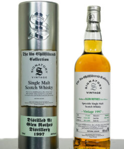 Glen Rothes 1997 Aged 21 Years Single Malt Scotch Whisky – Signatory Vintage (700ml)