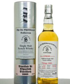 Clynelish 2008 Aged 10 Years Single Malt Scotch Whisky - Signatory Vintage (700ml)