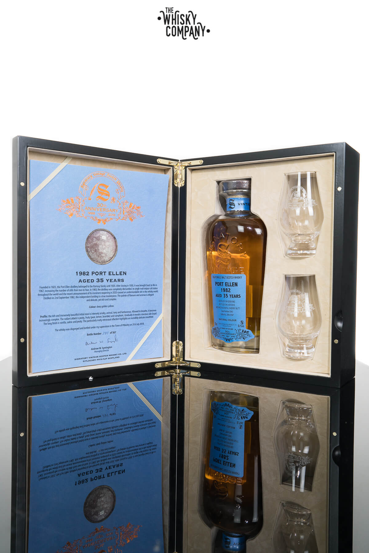 Port Ellen 1982 Aged 35 Years (cask 2040) Signatory Vintage