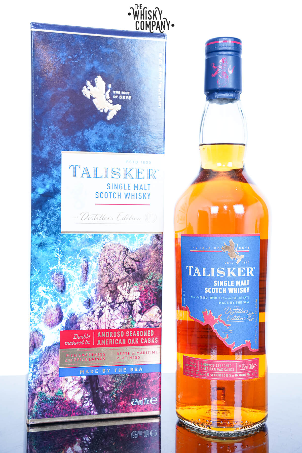 Talisker The Distillers Edition Island Single Malt Scotch Whisky (700ml)