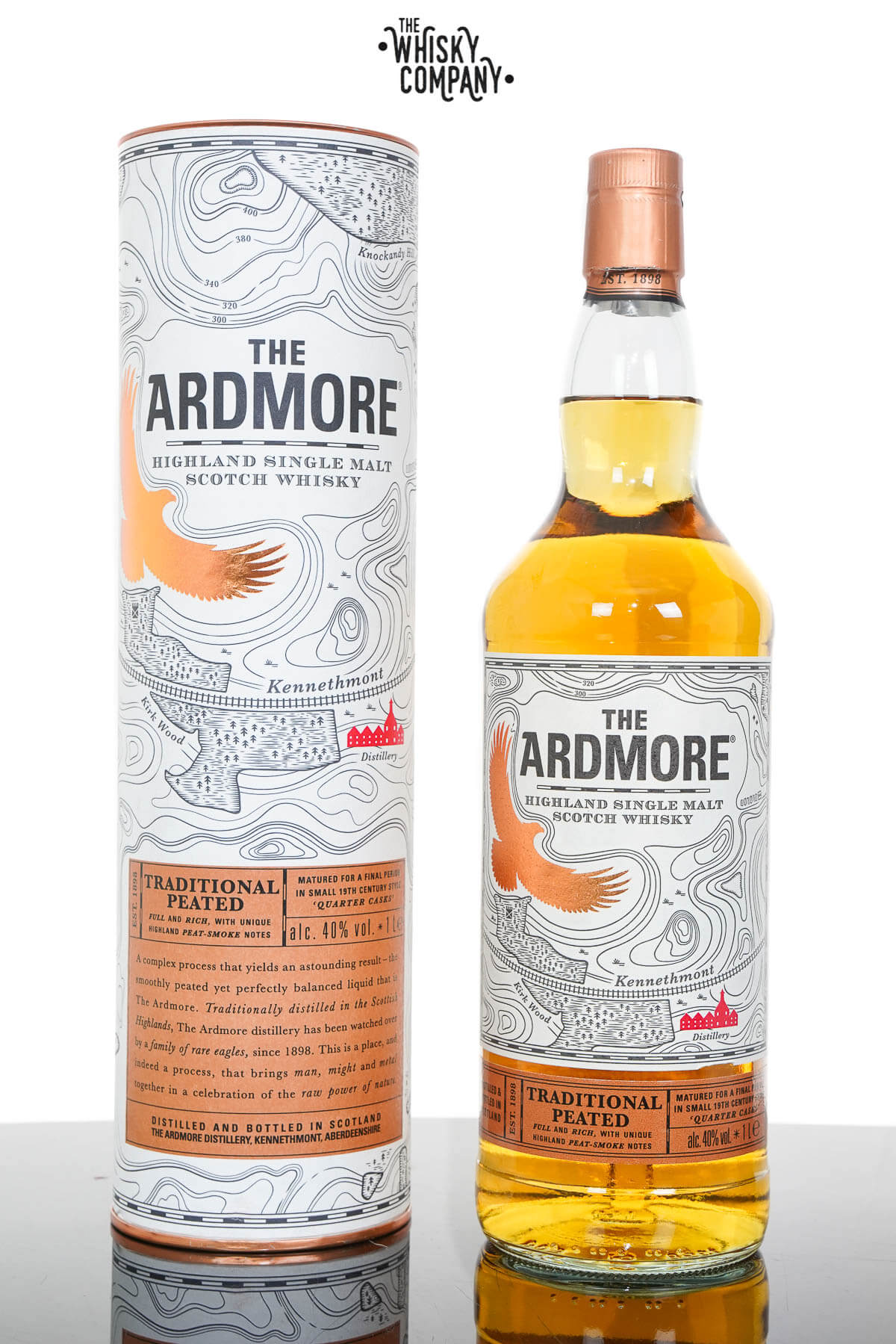 Ardmore Peated Highland Malt Scotch Whisky