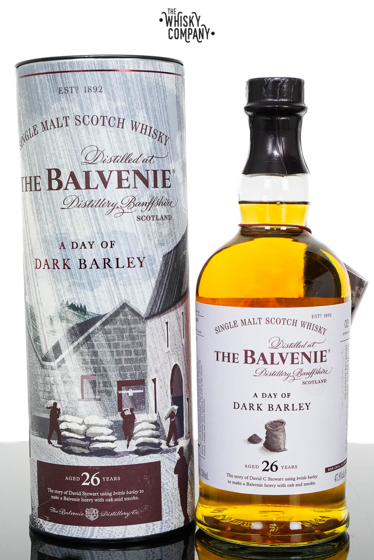 Balvenie Stories A Day of Dark Barley 26 Years Old | Scotch Malt Whisky