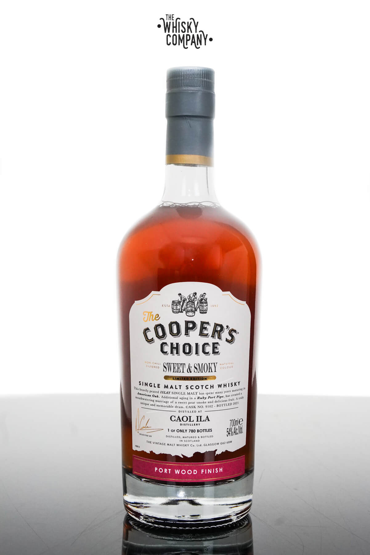 Caol Ila Sweet & Smoky | Islay Single Malt Scotch Whisky | Cooper's Choice