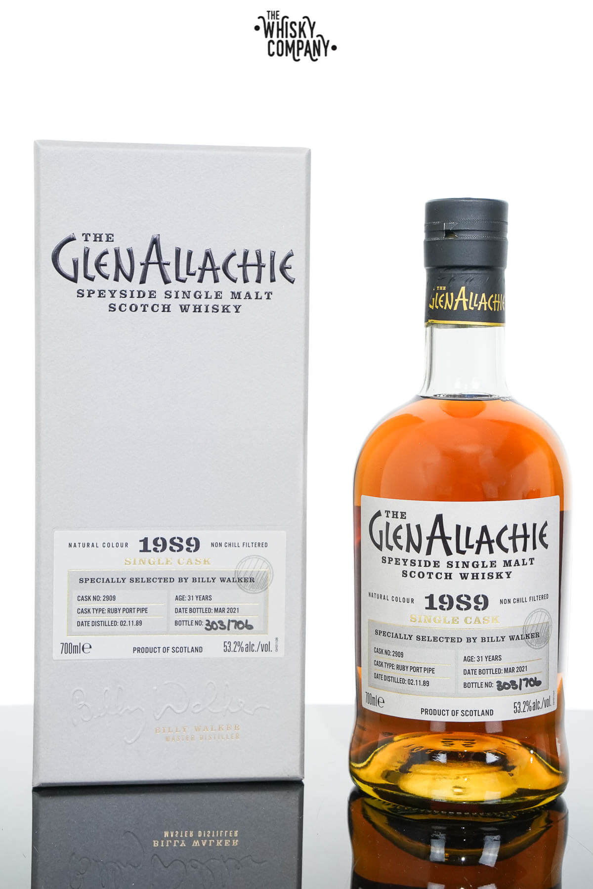 GlenAllachie 1989 Aged 31 Years | Cask 2909 | Single Malt Scotch Whisky