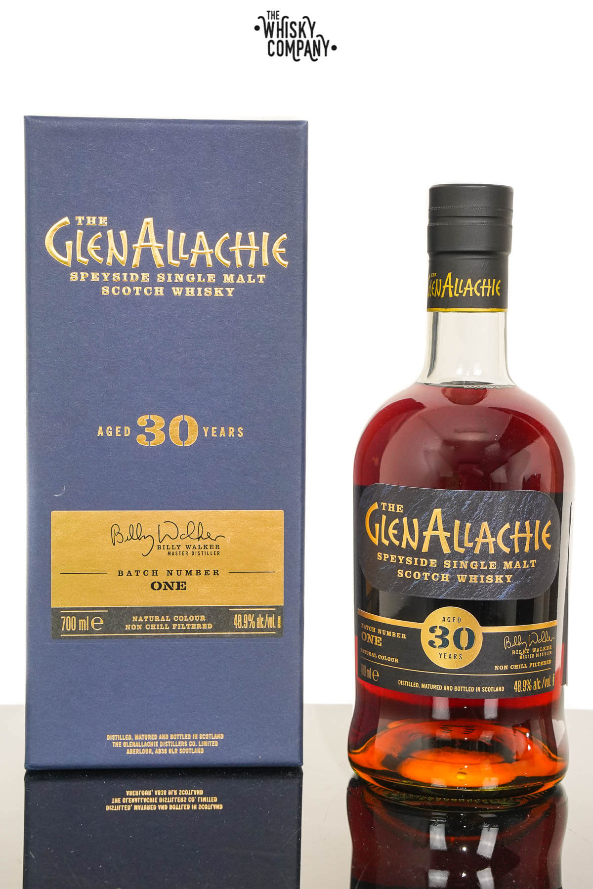 GlenAllachie Aged 30 Years | Single Malt Scotch Whisky