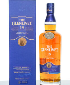 The Glenlivet 18 Year Old Speyside Single Malt Scotch Whisky (700ml)