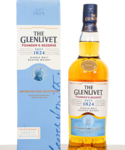 The Glenlivet Founders Reserve Speyside Single Malt Scotch Whisky (700ml)