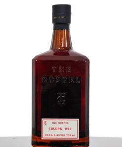 The Gospel Solera Rye Australian Whiskey