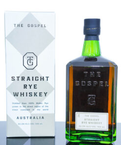 The Gospel Straight Rye Australian Whiskey