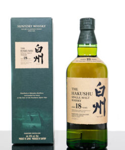 Hakushu Aged 18 Years Japanese Single Malt Whisky (700ml)