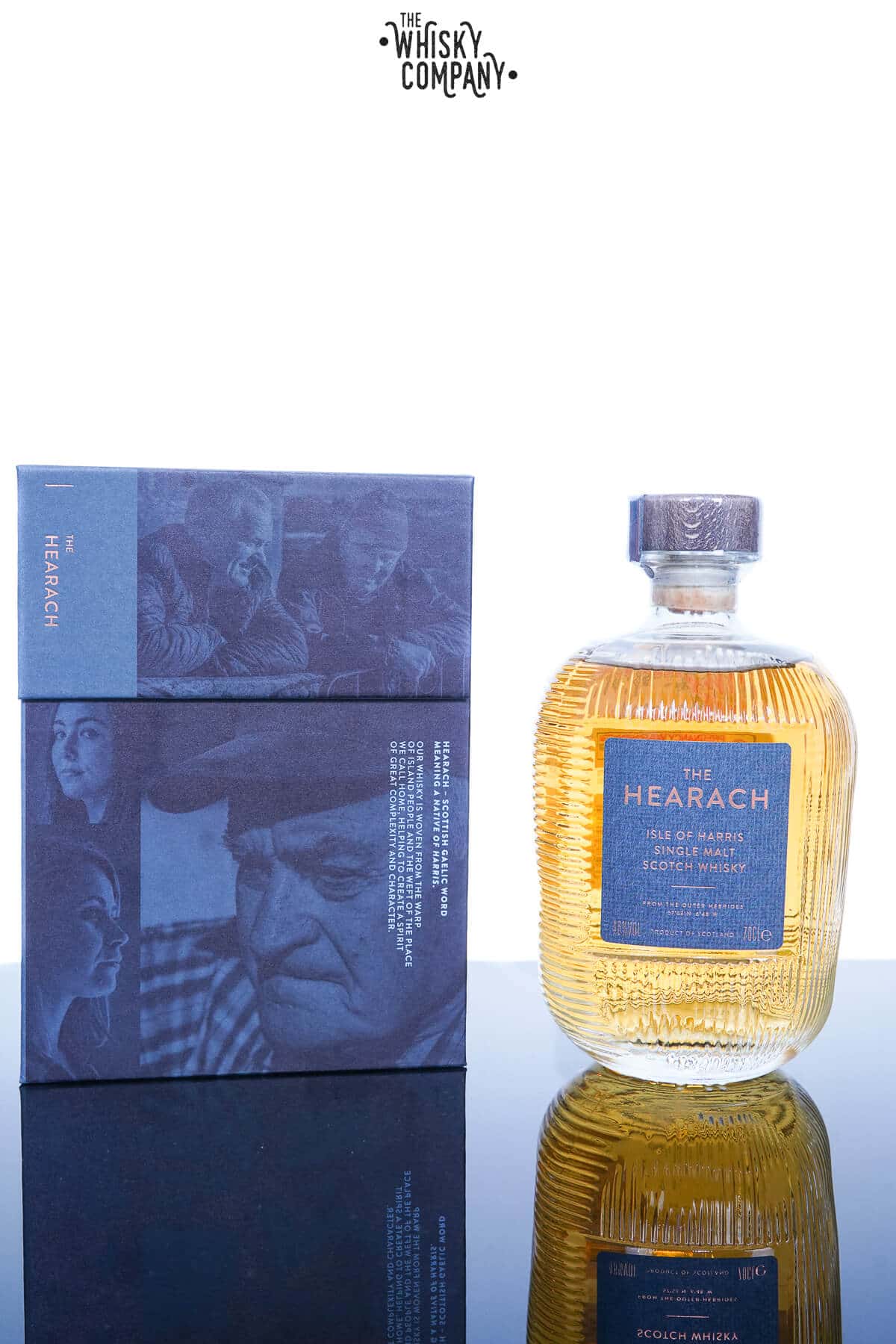 The Hearach Single Malt Scotch Whisky