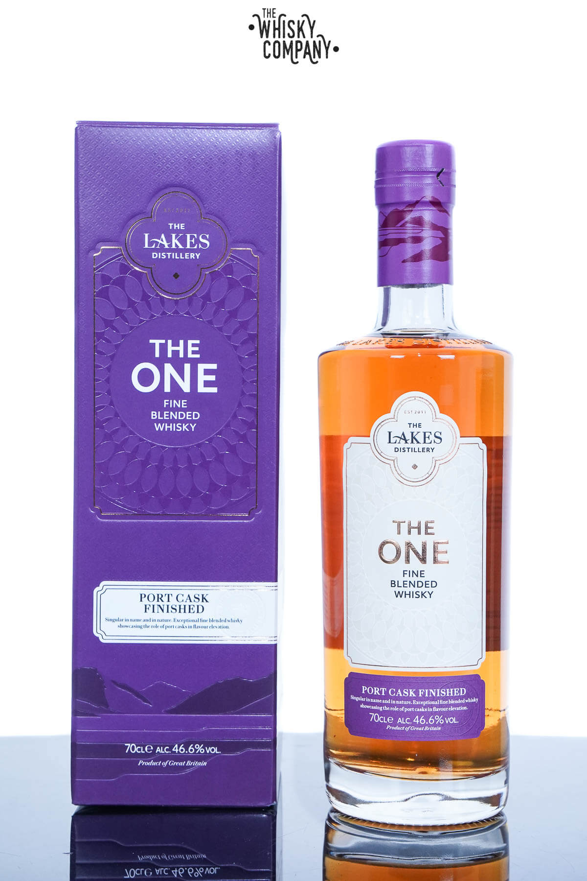 The Lakes The One Port Cask Finish Fine Blended Whisky